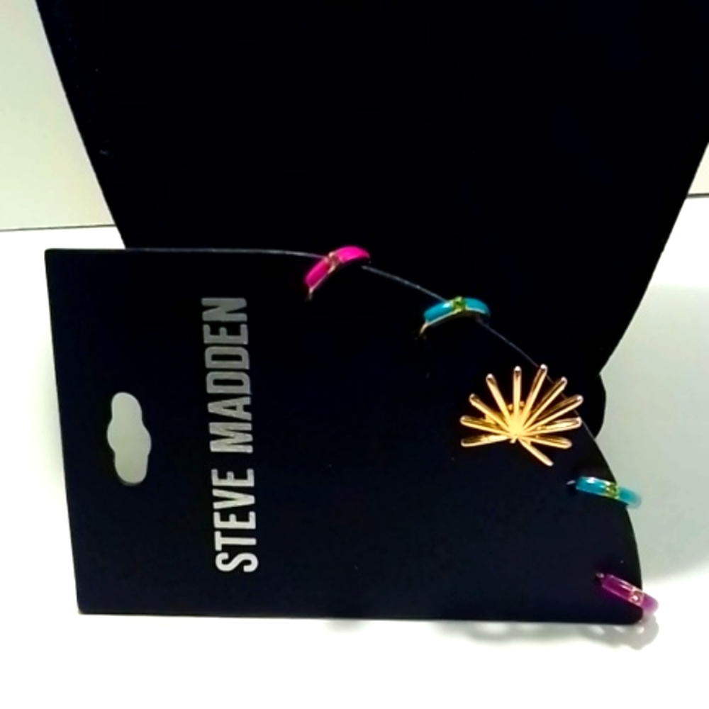 Steve Madden Multi-Color Nose Ring Bundle